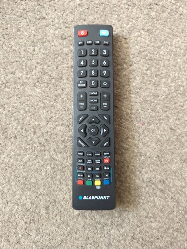 New replacement remote - new,