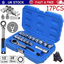 17Pcs Socket Set Metric