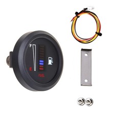 Universal 12V/24V Fuel Gauge 8