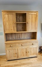 Solid Oak Dresser