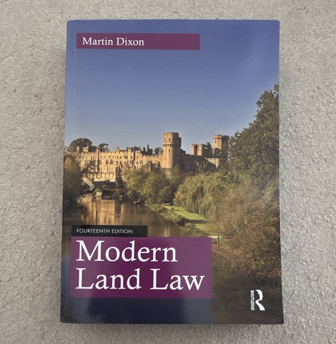 Routledge modern land law - land,