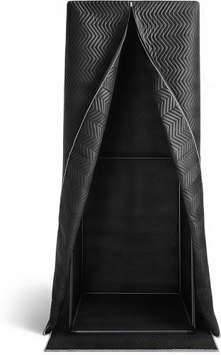 Portable vocal booth with - booth,