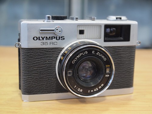 Olympus 35mm rangefinder - 35, rc