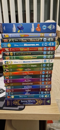 Disney dvd collection - disney,