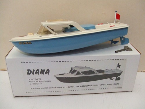 Sutcliffe diana tinplate - diana,