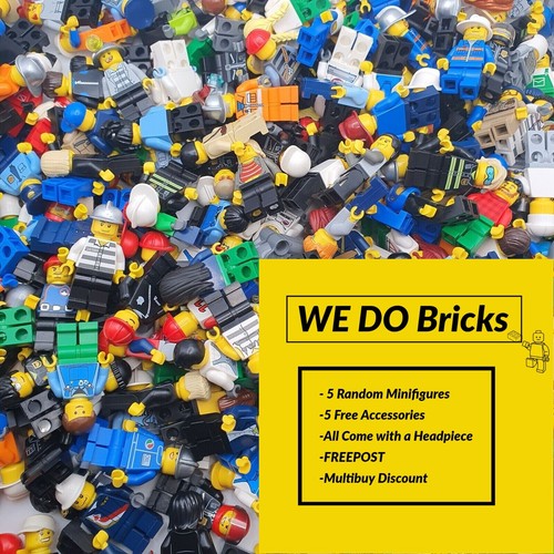 Lego minifigure random people - minifigure,