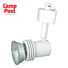 Robus Petite WHITE Ceiling Track Light - Additional Fitting For Kit