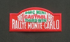 RALLYE-MONTE-CARLO BMC MINI