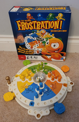Frustration 2011 boxed board - frustration,