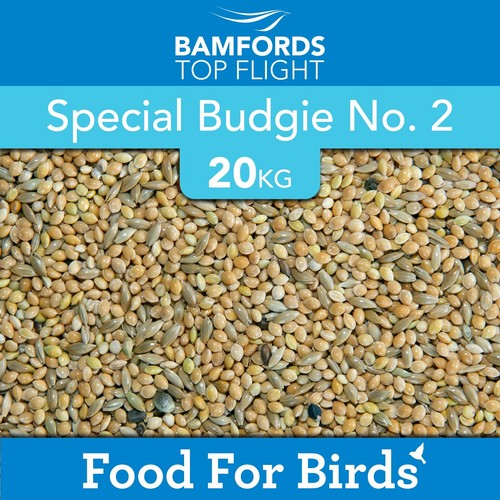 Bamfords budgie 20kg - bamfords, 2