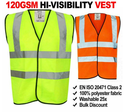120gsm viz vest high vis - vest,