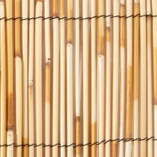 4m Natural Reed Fence Bamboo Screening Garden Decorative Fencing Garden