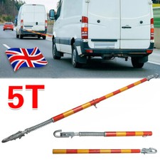 5000kg 5 Ton Steel Towing Bar Pole Recovery Tow Pole For Car Van Truck Towpole Q