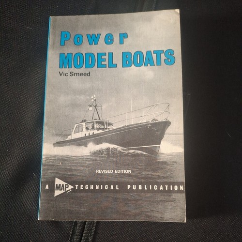 Power model boats vic smeed - power,