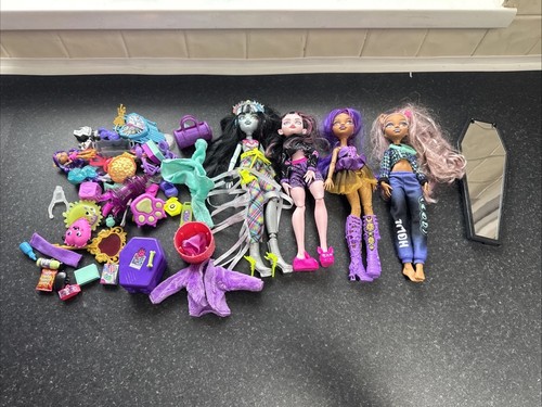 Monster high dolls job lot - monster,