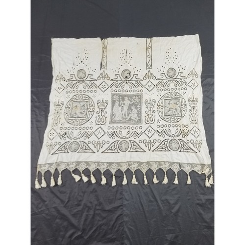 Vintage italian filet - italian, lace