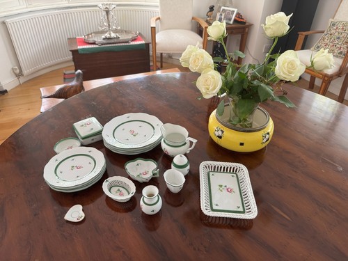 Herend porcelain collection - herend,