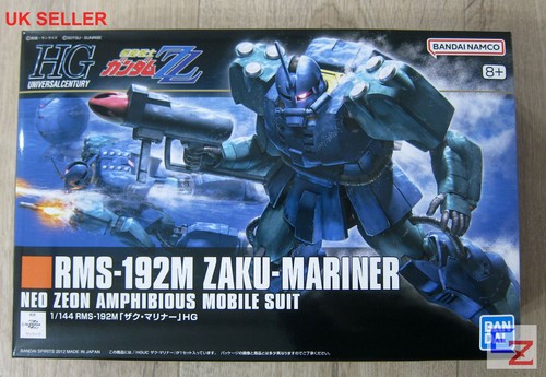 Bandai gundam hguc rms 192m - gundam, rms-192m