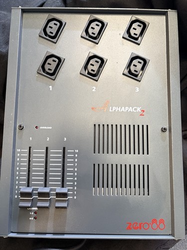 Zero channel dimmer - zero,