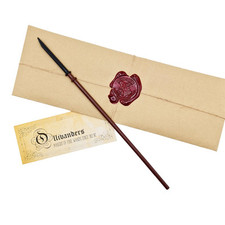 Draco Malfoy Wand Replica. Harry Potter toys Hogwarts Slytherin House Cosplay