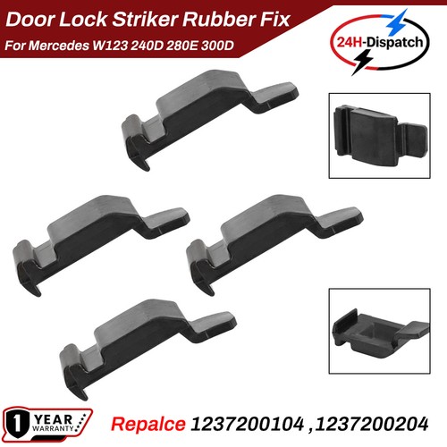 Rubber door lock striker - lock,
