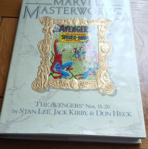 Marvel masterworks the - masterworks:,