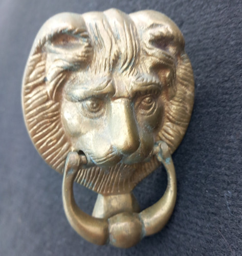 Lions head vintage - lions, door