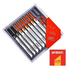 10PC ASSORTED JIGSAW BLADE SET