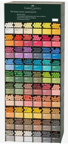 Pitt pastel pencils - pastel,