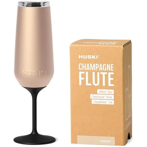 Huski champagne flute - huski, new