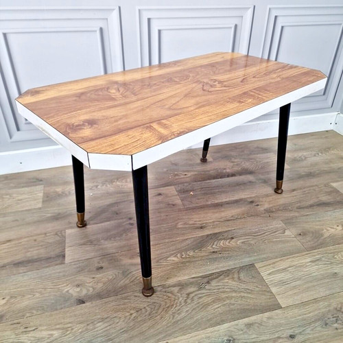 Retro vintage coffee table - retro,