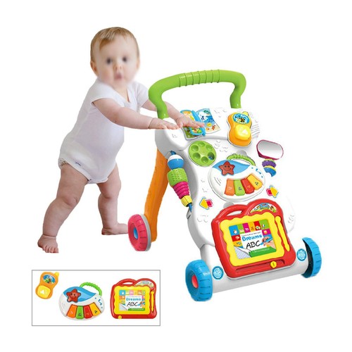 2in1 baby walker first - first, steps