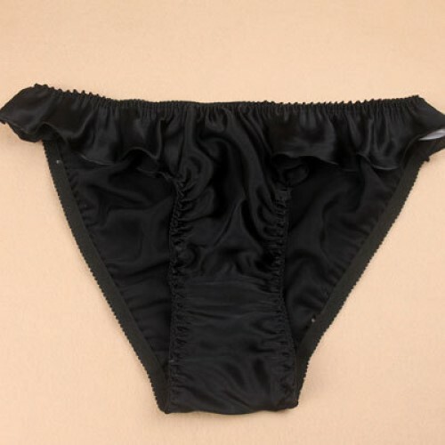Womens 100 silk - womens, frilly