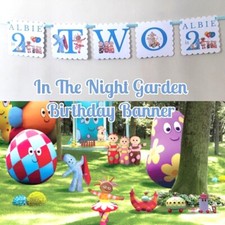 Personalised Night Garden