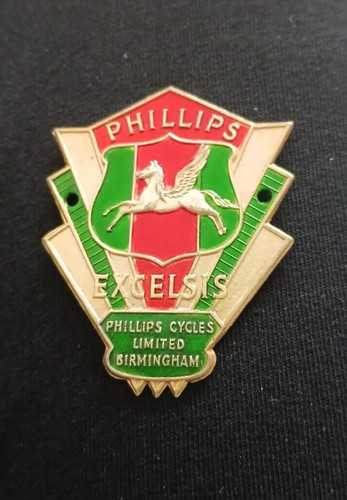 Bicycle head badge phillips - badge,