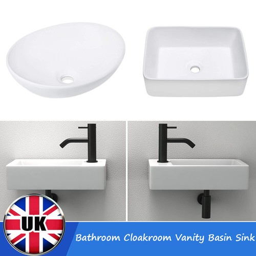 Small basin sink wall - basin, mounted