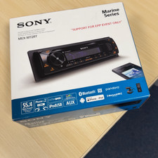 Sony MEX-M72BT AM/FM Marine