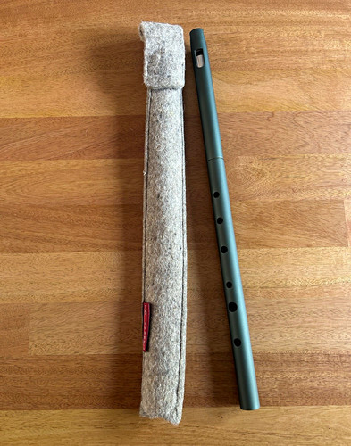 Low whistle fabric case - mk,