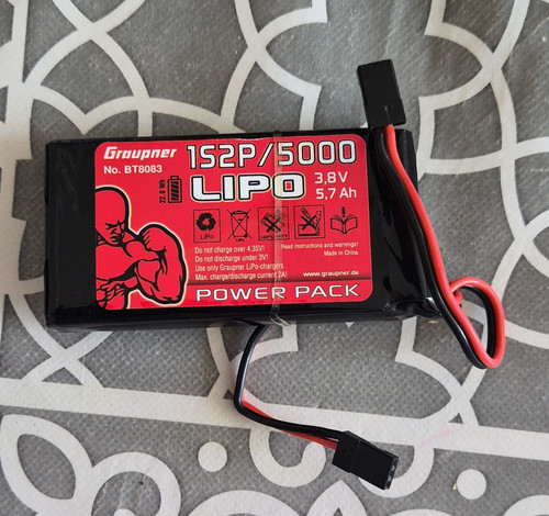 Graupner lipo power pack - power, rc