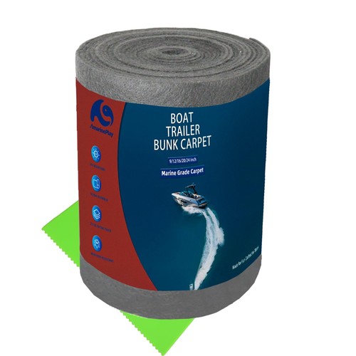 Boat trailer bunk carpet - boat, 9