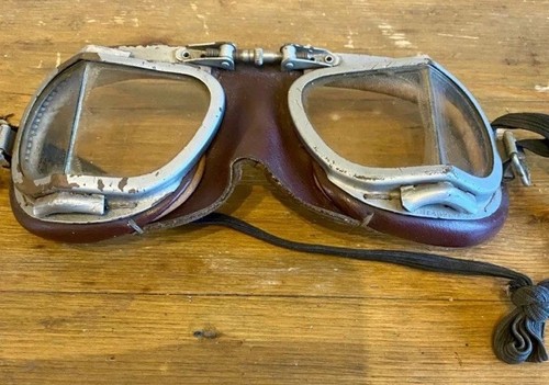 Raf flying motorcycle goggles - raf, flying/motorcycle