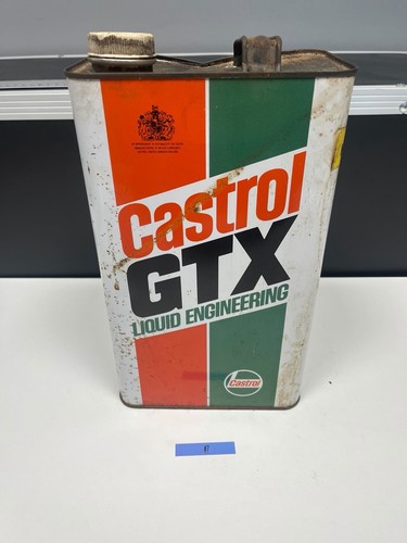 Vintage castrol gtx oil - vintage, can