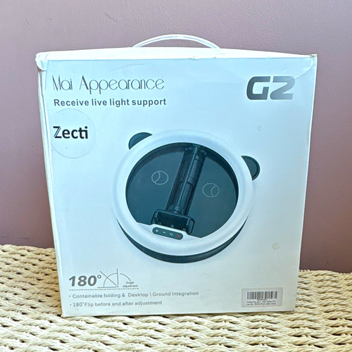 Zecti led ring - 10w, 5v