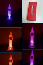 Big Ben Crystal Glass Clock 3D