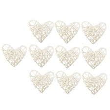 10pcs Natural Rattan