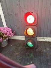 Original London Traffic Light With 3 WAY REMOTE CONTROl For CHANGING Each Light 