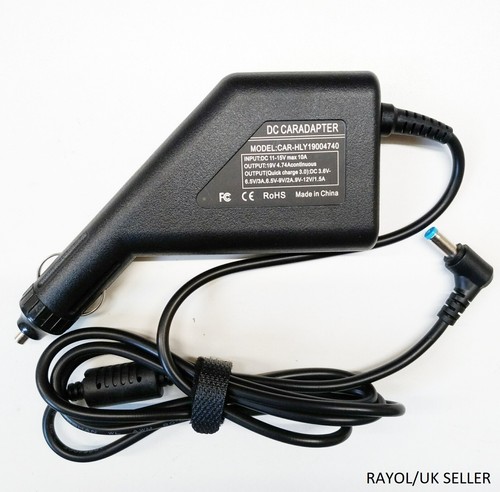 Car charger adapter for - in-car,