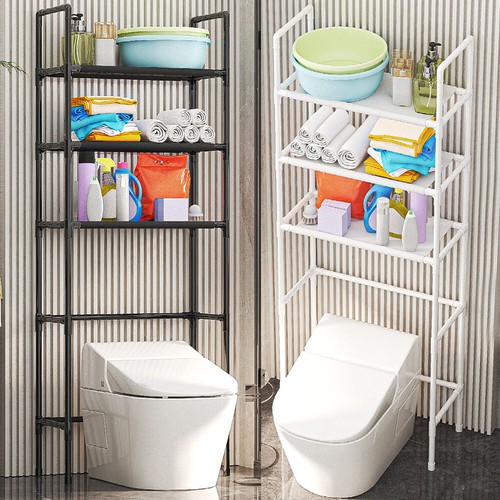 Tier over toilet storage - over,