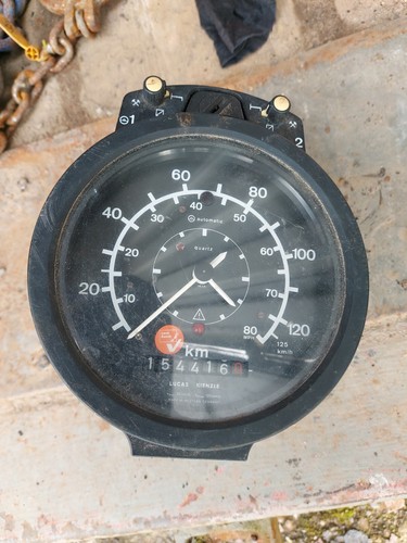 Lucas tachograph 12v - tachograph,
