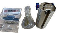 Oil Catch Tank Coolant Water Expansion Tank Aluminium Alloy Overflow Large Size